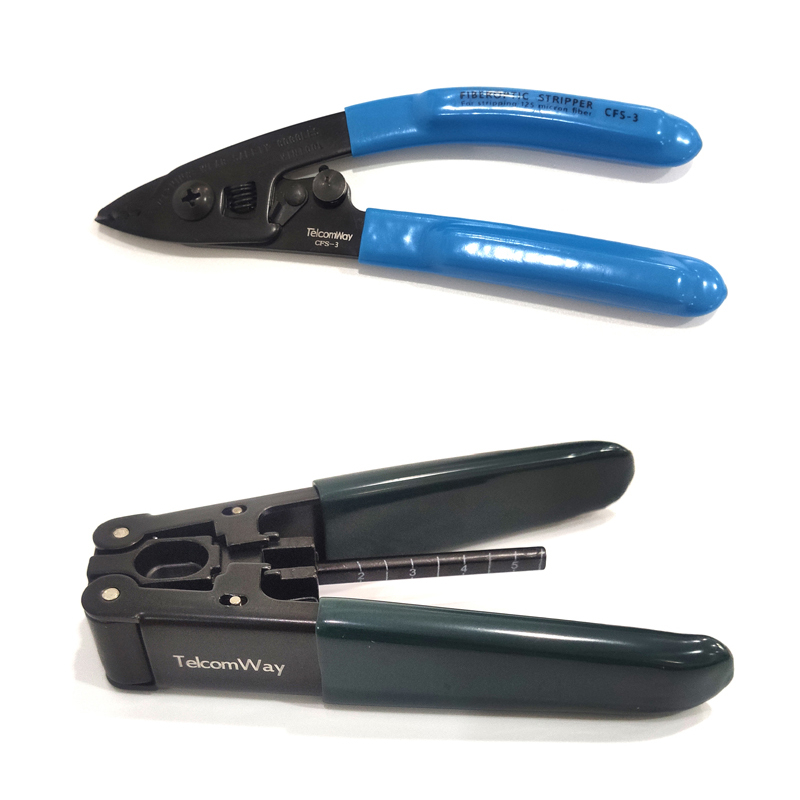 TelcomWay CFS-3不銹鋼米勒鉗高精度米勒鉗剝線鉗皮線開撥器