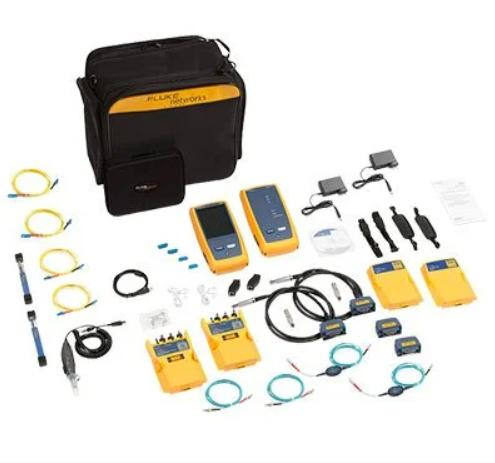 福祿克FLUKE DSX2-5000 CH/DSX2-8000 CH CableAnalyzer? 系列銅纜認證儀